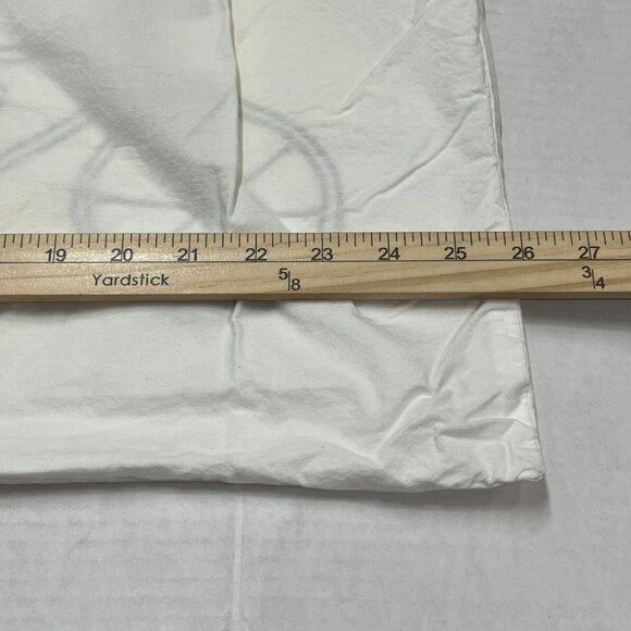 Human Touch Pillow Case Set Standard  Hit by Love Whimsical Bicycle Stick Figure - Picture 5 of 11